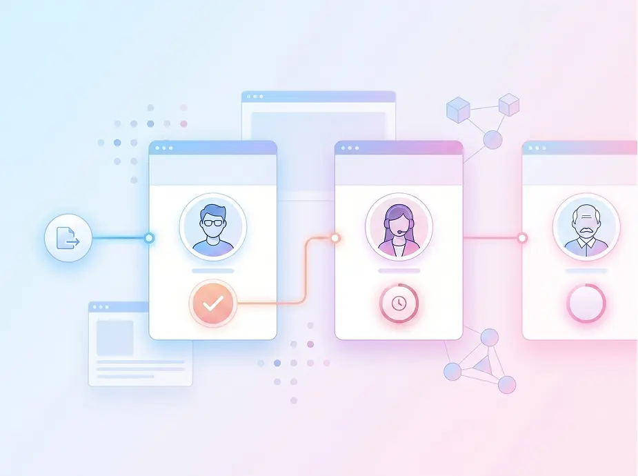 Multi-level approval sequence in Formezy
