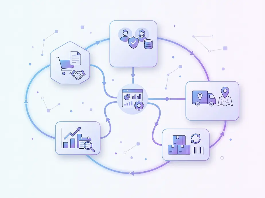 Business Challenges Illustration